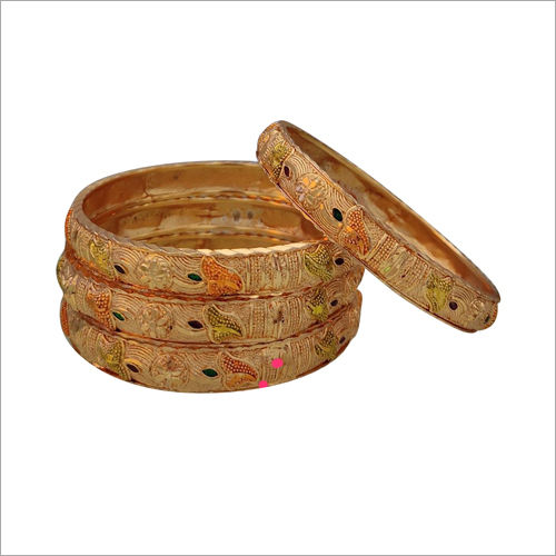 Golden Stylish Imitation Bangles