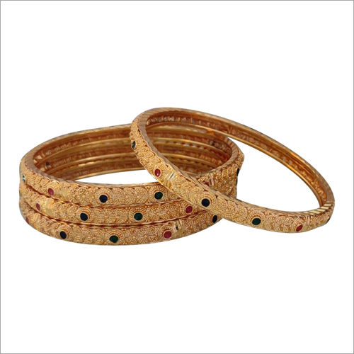 Golden Designer Imitation Bangles