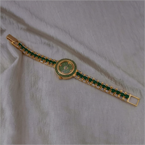Ladies Fancy Gold Imitation Watch