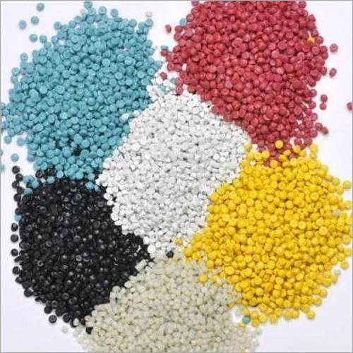 HDPE Granules - Industrial Grade High-Density Polyethylene, Available in White, Yellow, Black, Red, and Blue Colors | Multi-Purpose Plastic Granules