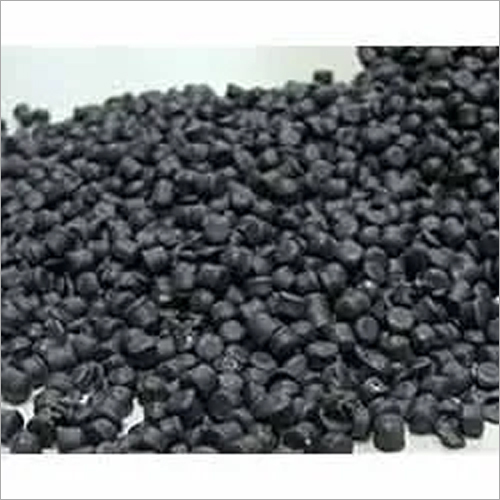 HDPE Recycled Granules - Industrial Grade, Black Color | Injection Moulding Material for House Ware, Crates, Food Containers, Ice Cream Tubs
