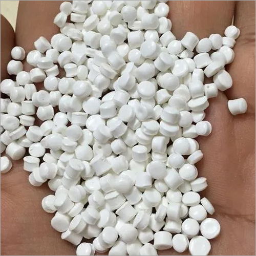 Milky PP Granules - Industrial HDPE Plastic Granules , White Color for Durable Plastic Bottle Manufacturing