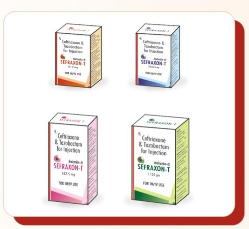 Ceftriaxone Tazobactam Injection