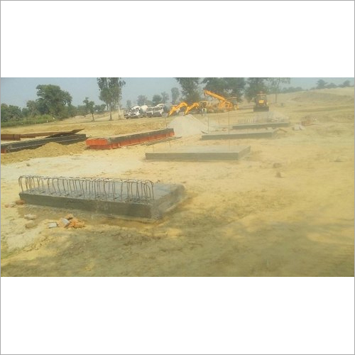 Modular Weighbridge Foundation