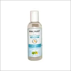 100 ML Hand Sanitizer - Flip Top Cap Plastic Bottle | Multi-Use, Non-Irritant, Suitable for All Ages, Anti-Bacterial, Pleasant Fragrance