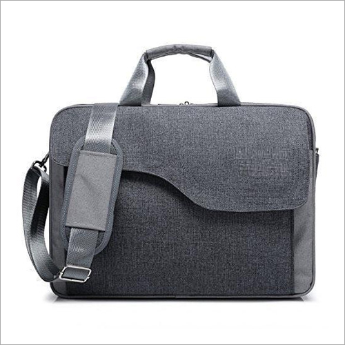 Grey Leather Bag