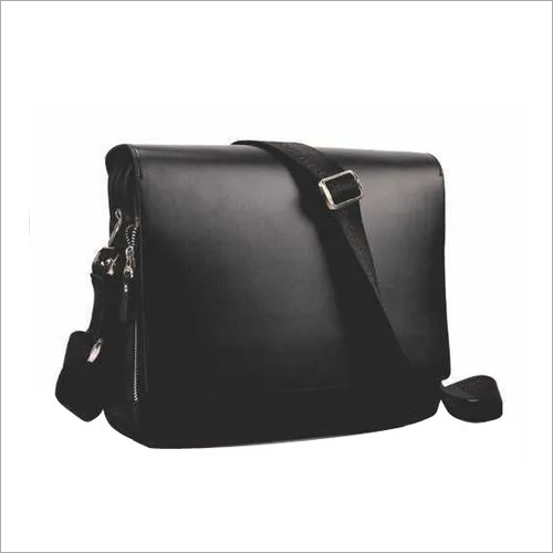 Black Corporate Leather Bag
