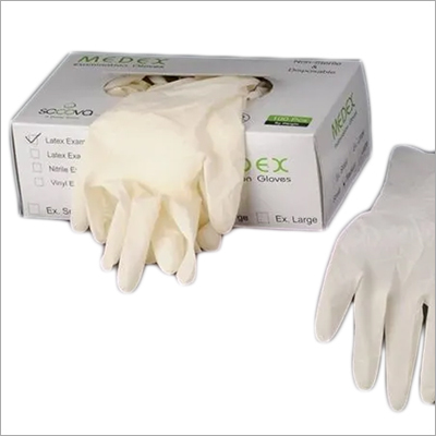Sterile Disposable Hand Gloves