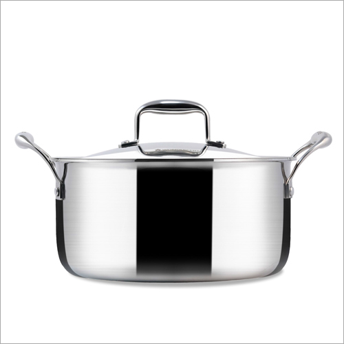20 cm - 3 Ltr 3 Ply Stainless Steel Casserole
