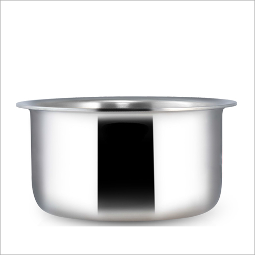 Polish 18 Cm - 2.1 Ltr 3 Ply Stainless Steel Cooking Pot