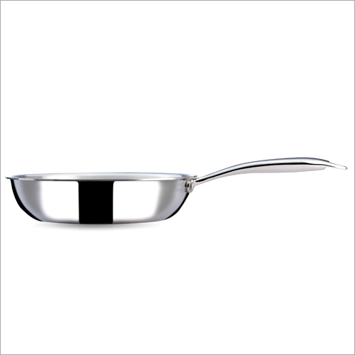 Polish 24 Cm - 2 Ltr 3 Ply Stainless Steel Fry Pan