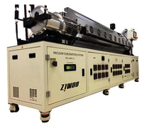 Vacuum Chamber / Vacuum Sublimation System(purifier) For Vacuum Melting And Vacuum Casting Led
