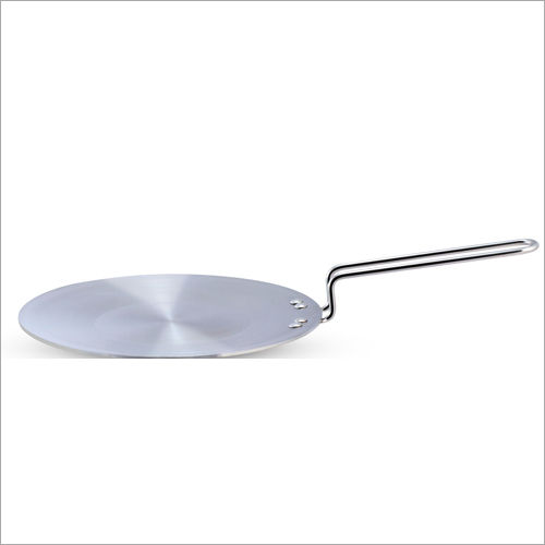 Polish 26 Cm 3 Ply Stainless Steel Roti Tawa