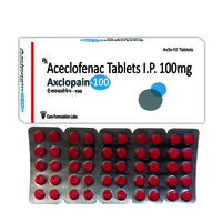 Aceclofenac IP 100 mg./AXCLOPAIN-100