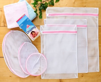 2 sizes Polyester Laundry Net for washing machine from Korea