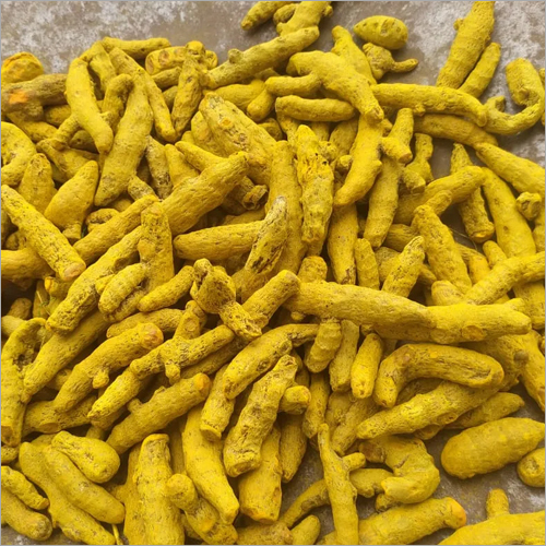 Fresh Turmeric Finger - Grade A Quality, Yellow Color | Perfect for Dry Storage, Customizable Weight in Kilograms
