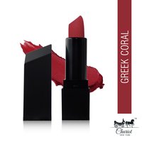 Chariot New York Greek Coral Creme Lipstick
