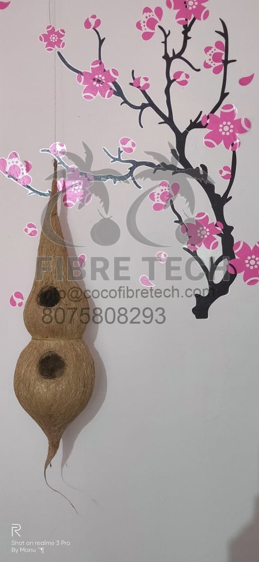 coir bird nest