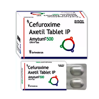 Cefuroxime Axetil 250mg,/AMYTUM-250