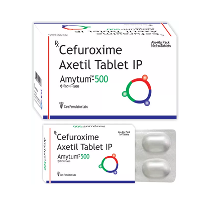 Cefuroxime Axetil 250mg,/AMYTUM-250