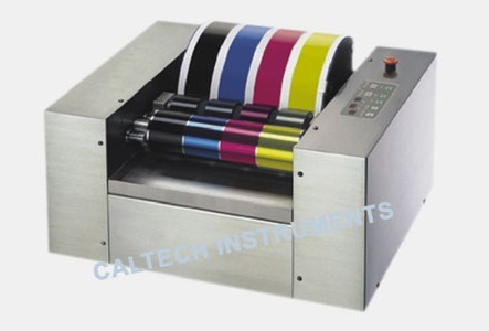 Multi-Section Ink Proofing Press By CALTECH ENGINEERING SERVICES