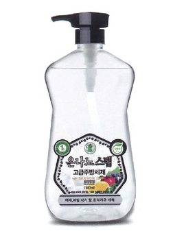 Silver Nano Step kitchen-purpose cleaner 1,100ml (with pump)