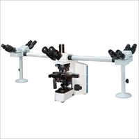 Laboratory Multi Viewing Microscope