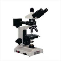 Laboratory Research Trinocular Ore Microscope