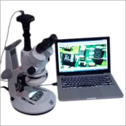 Trinocular Stereozoom Microscope