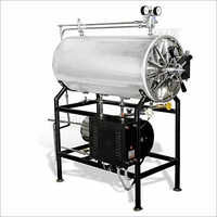 Steel Horizontal Autoclave