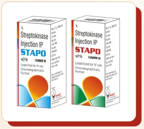 Streptokinase Injection By Health Biotech Ltd.