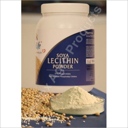 De-Oiled Soya Lecithin Powder IP Grade