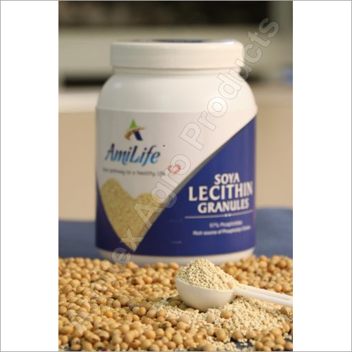 De-oiled  Soya Lecithin Granules IP Grade