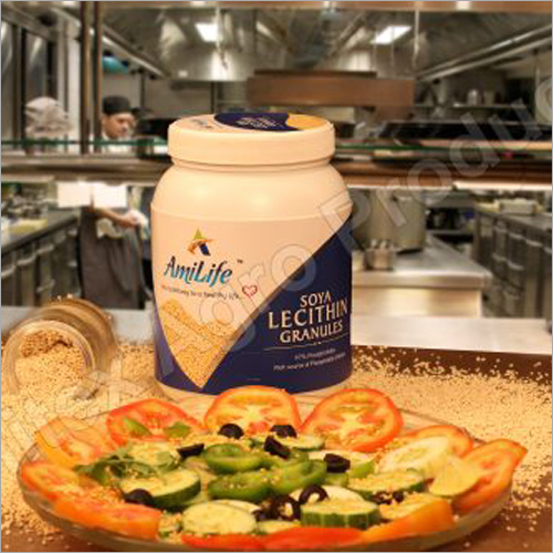 De-oiled Non-GMO Sunflower Lecithin Granules IP Grade