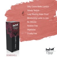Chariot New York Bombshell Lipstick (Strawberry Pink)