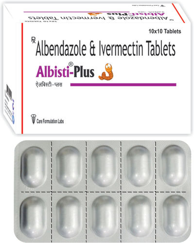 Albendazole Ip 400Mg + Ivermectin Ip 6 Mg/Albisti-Plus General Medicines