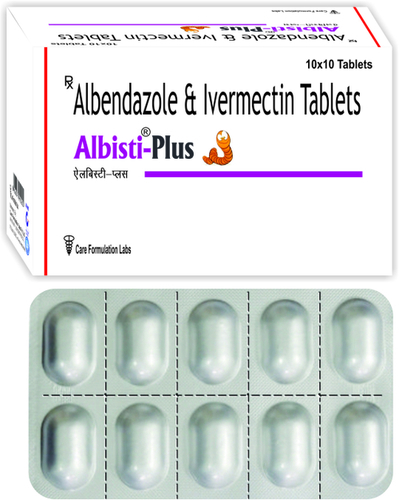Albendazole IP 400mg + Ivermectin IP 6 mg/ALBISTI-PLUS