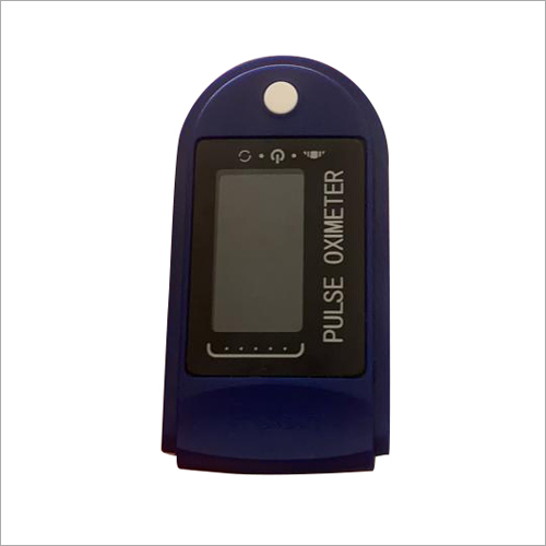 Plastic Digital Display Pulse Oximeter