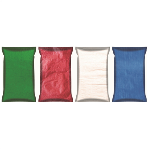 PP Woven Plain Color Bags