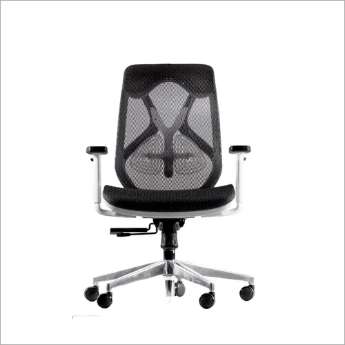 Glider Medium Back Mesh Chair (Wfhc 1B) Warranty: 1 Year