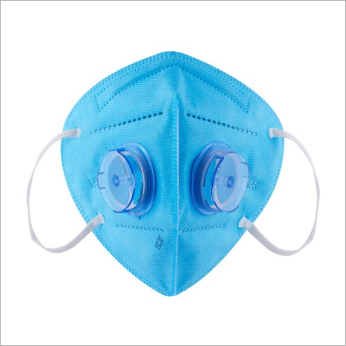 Medi-Max N95 Respirator Face Mask With 2 Valve