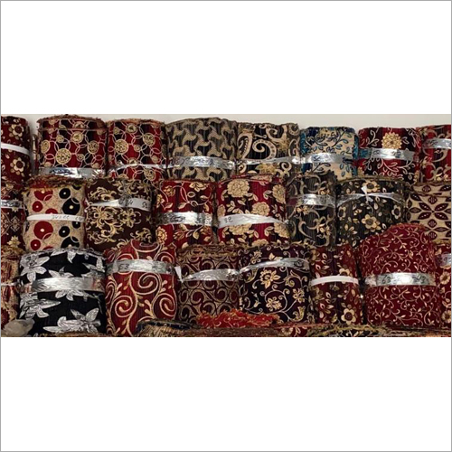 Chenille Furniture Fabric By MUNNA HANDLOOM