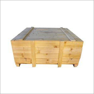 Pine Wooden Box By THE PALLET COMPANY