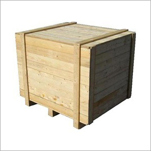 Wooden Transportation Box By THE PALLET COMPANY