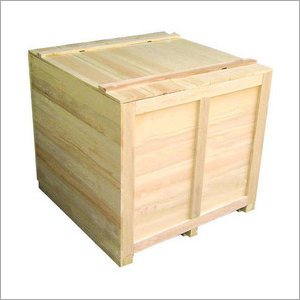 Wooden Packaging Box By THE PALLET COMPANY