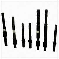Shank Adaptor - Steel, Various Lengths & Diameters - Black Finish, Metric Thread Design For Drilling Applications