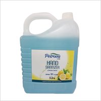 5 Ltr Lemon Fragrance Hand Sanitizer