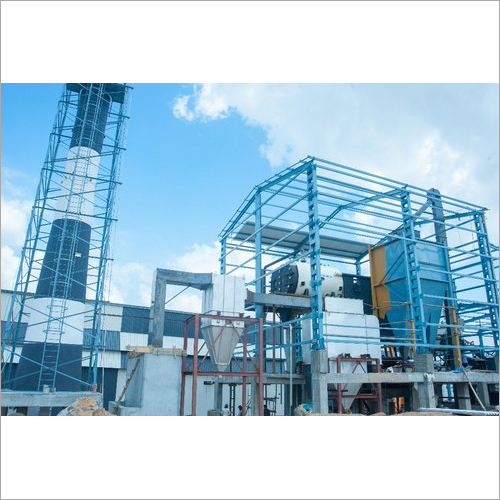 Fluidized Bed Combustion Boiler (c Boilers) - Capacity: 3000-20000 Kg/Hr
