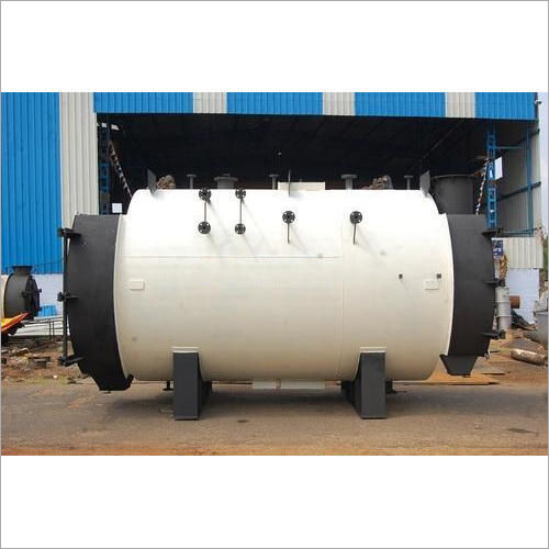 Iron Diesel Fired Boiler