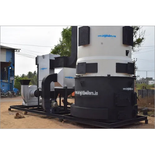 Thermic Fluid Agro Waste Fired Heater